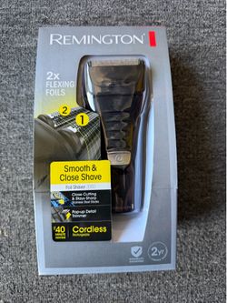 Remington Smooth & Close Shave