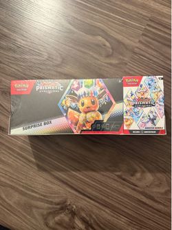 Prismatic Evolutions Booster Bundle + Surprise Box Bundle