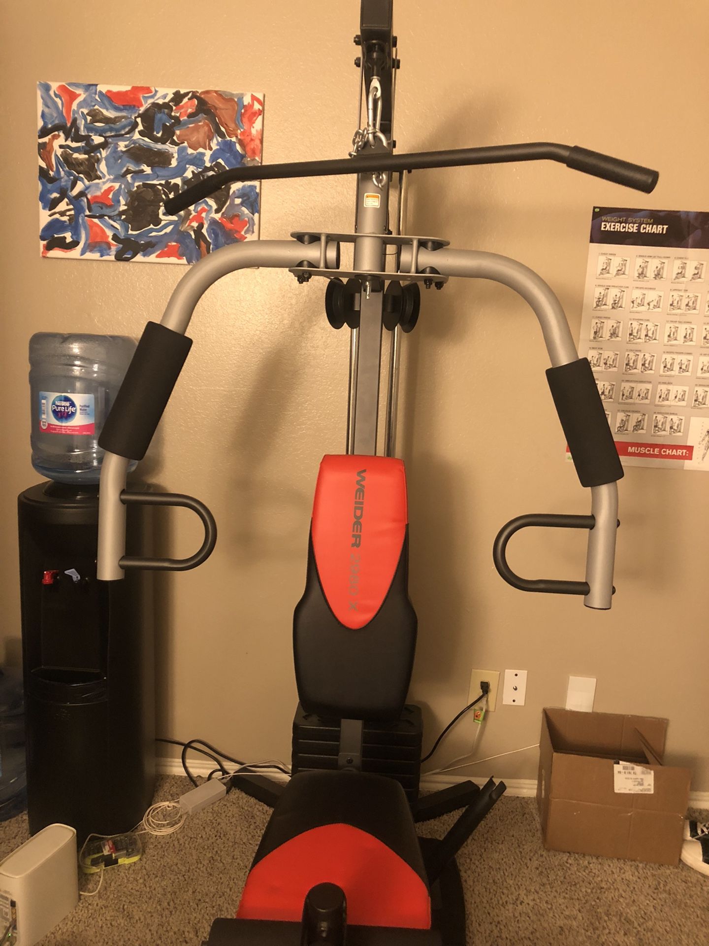Weider 2980 x weight system home gym review sale