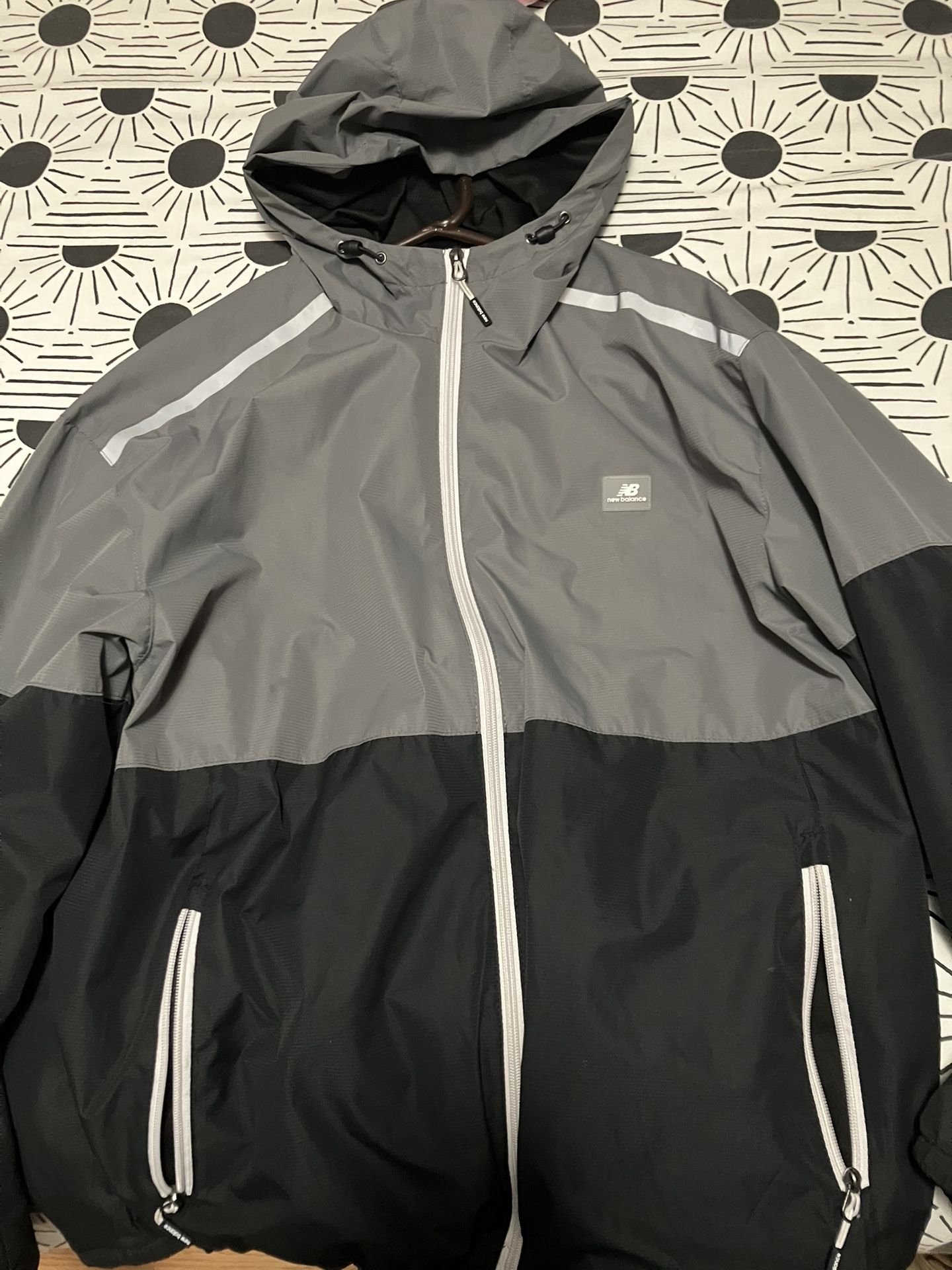 Mens New Balance Jacket