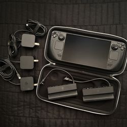 Valve Steam Deck OLED 512gb with 2 Steam Dock Bundle