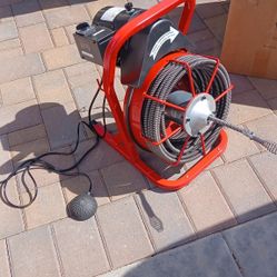 Drain Cleaner VEVOR.75 Fit 1/2 Electric New