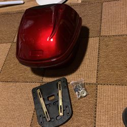Moped/scooter Lock Box Storage Container 