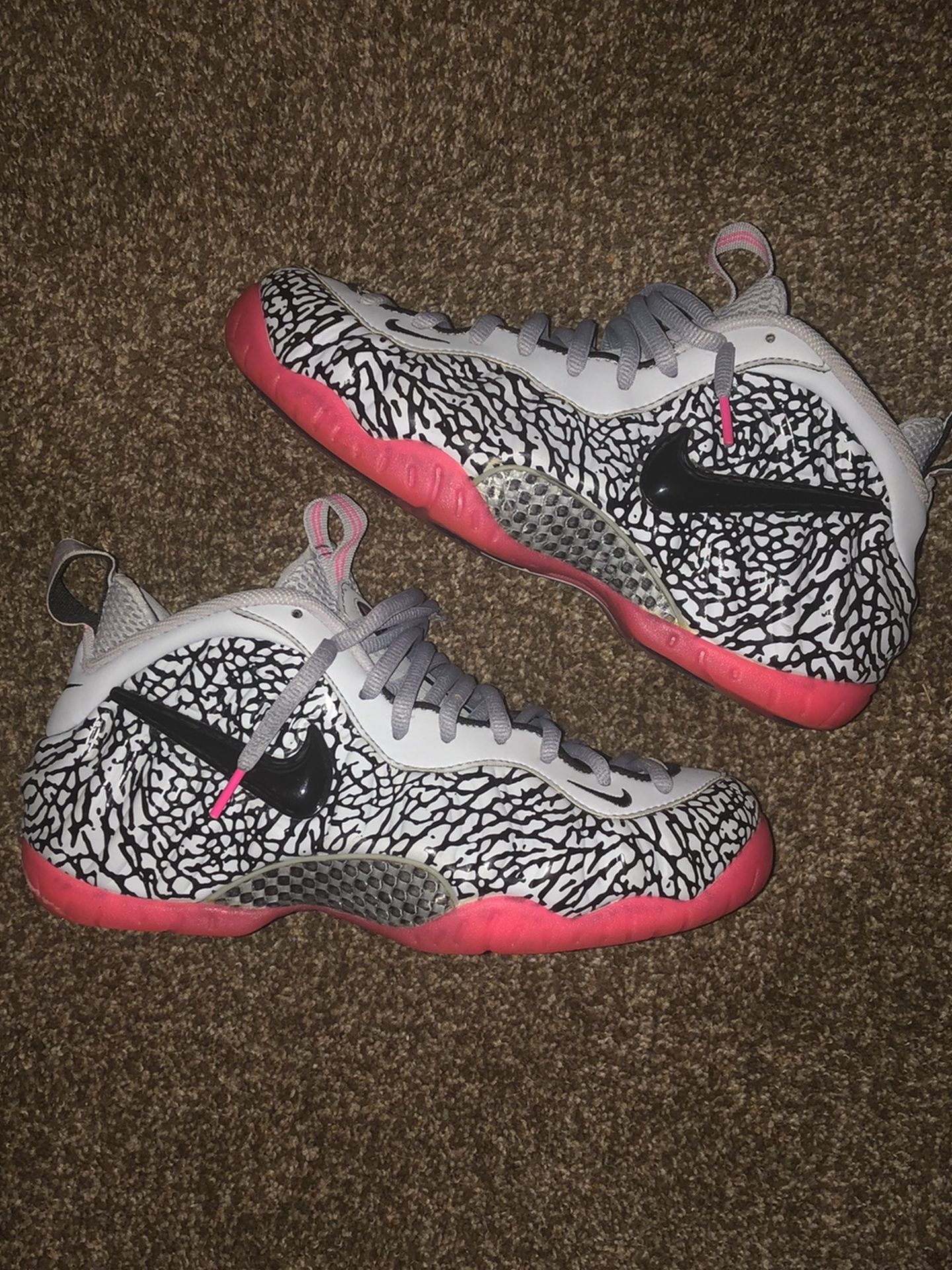 Nike Foamposite “Elephant Print”