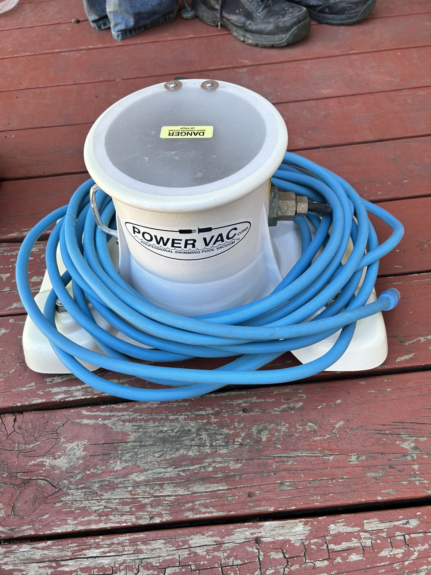 Pv2100 Power Vac Like New  !  Rare Find
