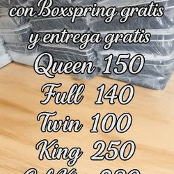 Mattress Pillow Top New 