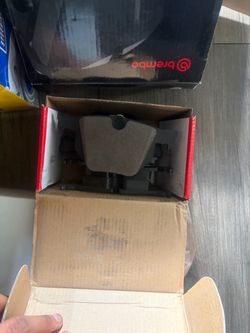 BREMBO BRAKE PADS NEW HAVE NOT BEEN USED