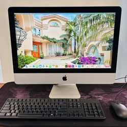 Apple iMac 21” Core i5 8GB 1TB OS Monterey Fully Functional