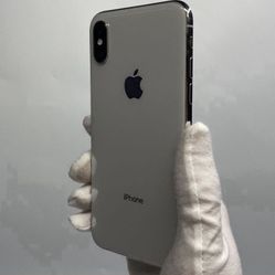 Apple iPhone X 64gb Unlocked Silver