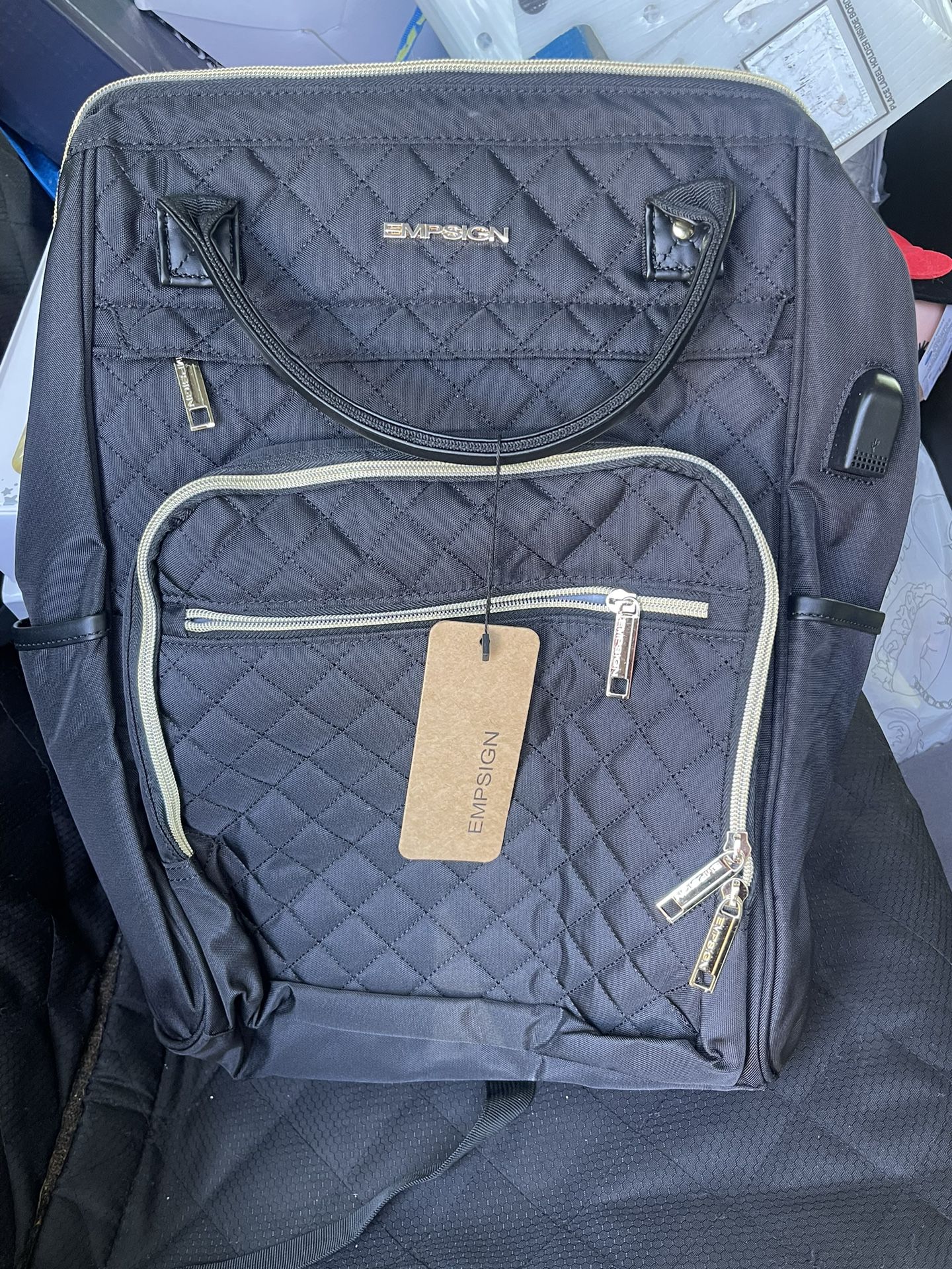 EMPSIGN Laptop Backpack for Women