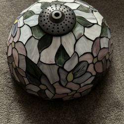 Vtg Victorian Lampshade