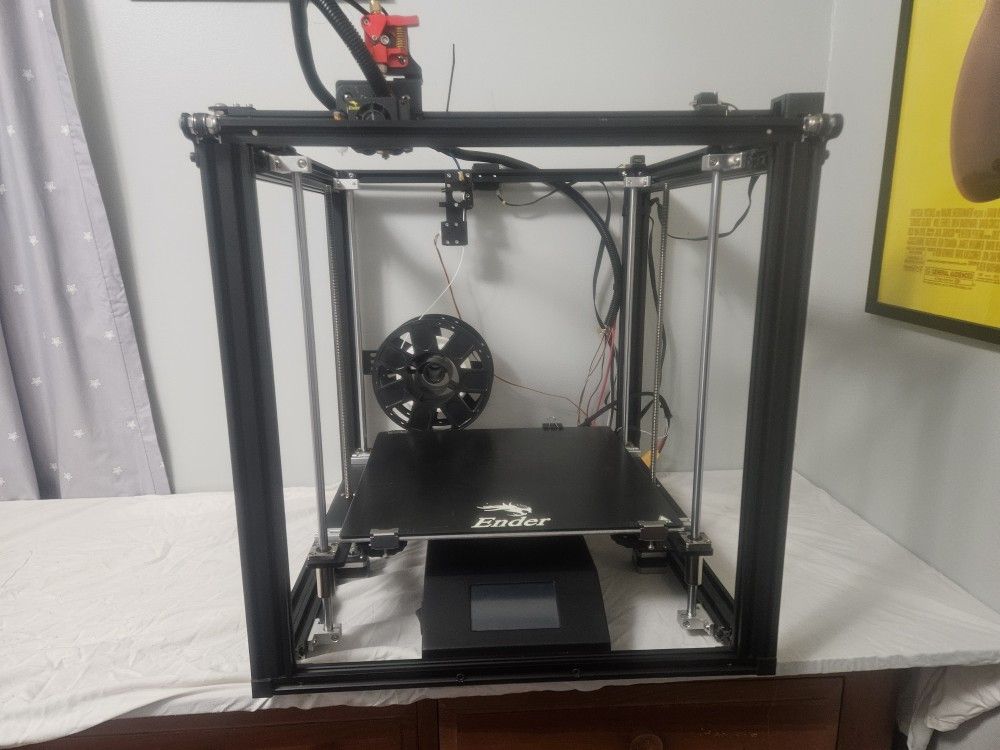 Creality Ender 5 Plus – Direct Drive, Auto Bed Leveling