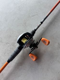 Abu Garcia MAX STX Baitcast Rod & Reel Combo