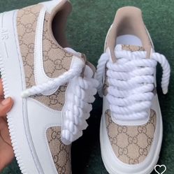 Gucci Custom Air Force Ones