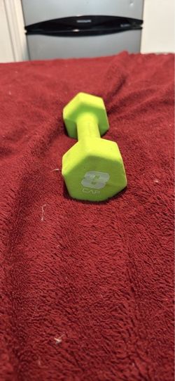 CAP 8lb Neoprene Dumbbell