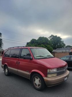 2000 Chevrolet Astro Van