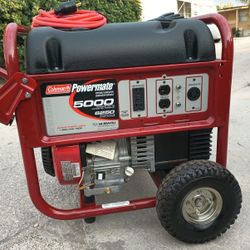 Brand New Generator Runs Electric Cord Cable Include