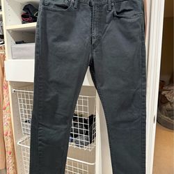 Levi’s 510™ Skinny Jeans - Black - W36 L30 - Like New, Worn Once