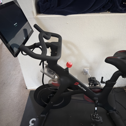 Peloton Bike wth extras