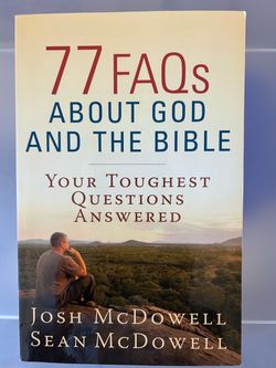 77 FAQs About God and the Bible – McDowell