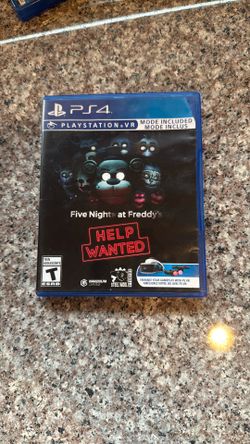 PS4 FNAF Help Wanted
