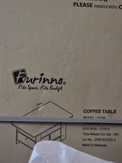 Furinno Coffee Table Model 11158