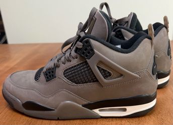Air Jordan 4 Retro - Cave Stone/Black-Phantom, Men’s Size 11 [Gently Used]