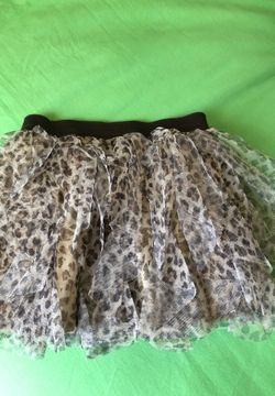 Tutu skirt size 4