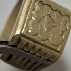 Gold Signet Ring 