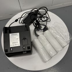 Receipt machine