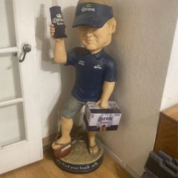 John Gruden 4ft Tall Bobble Head