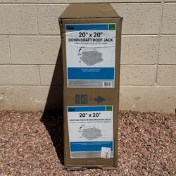 20 in. x 20 in. Evaporative Cooler Roof Jack