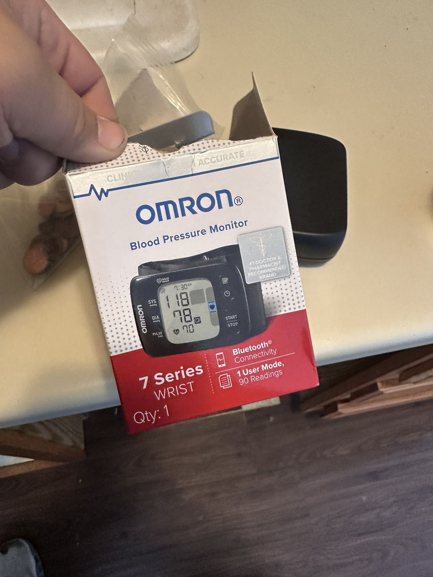 Omron Blood Pressure Monitor