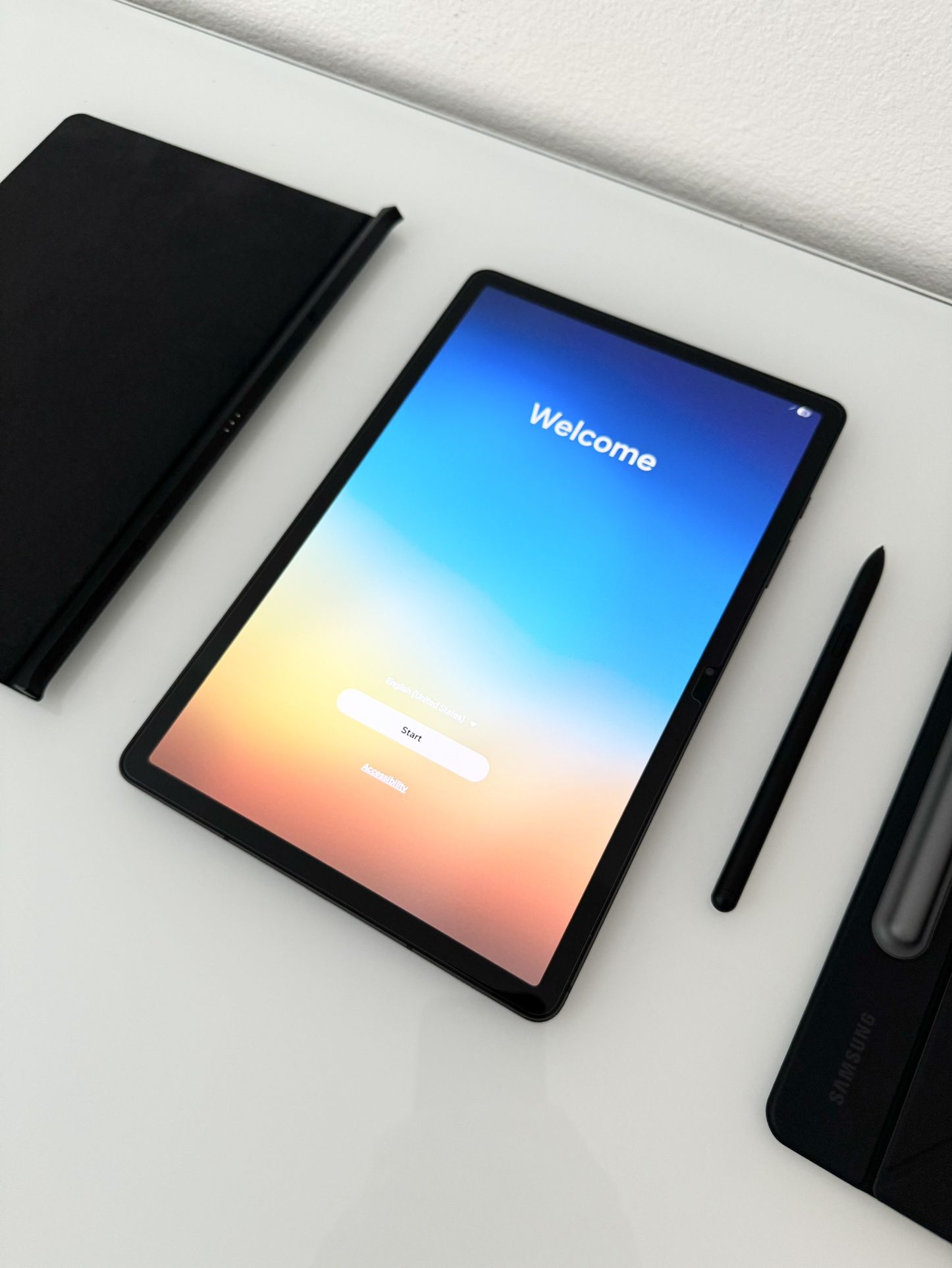 Samsung Galaxy Tab S9 11" 128GB Wi-Fi with S-Pen Graphite