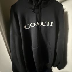 Coach hoodie