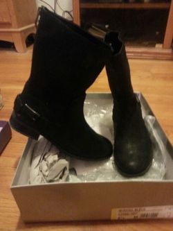 Fergie footwear boots leather