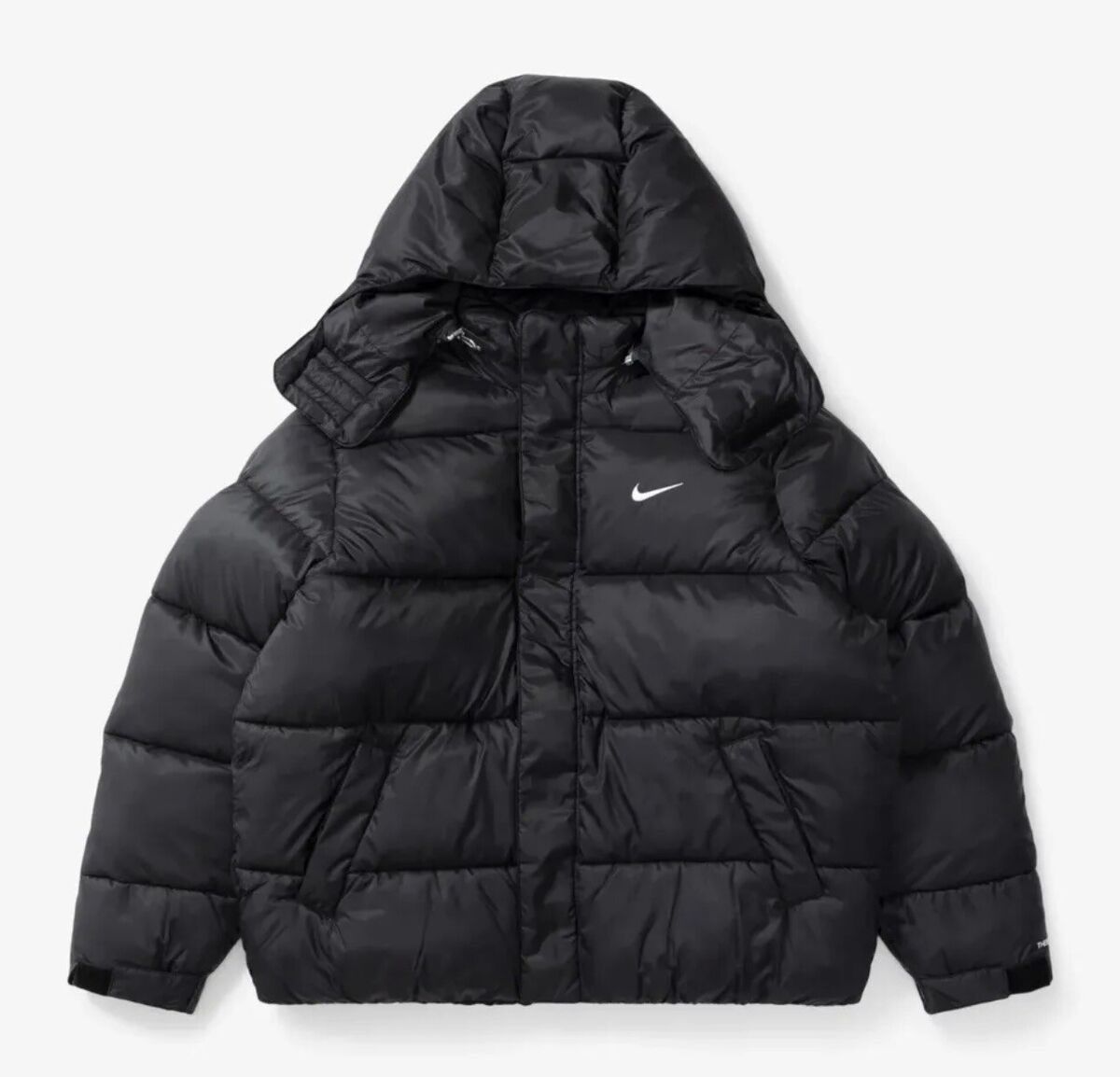 Nike Therma-FIT Men's Puffer Jacket Coat Black