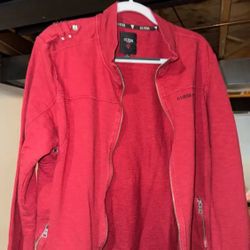 Red Guess Jacket 