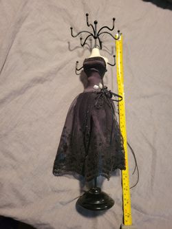 15 Inch Manaquin Doll Jewelry Holder
