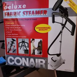 Conair Deluxe Fabric Steamer

