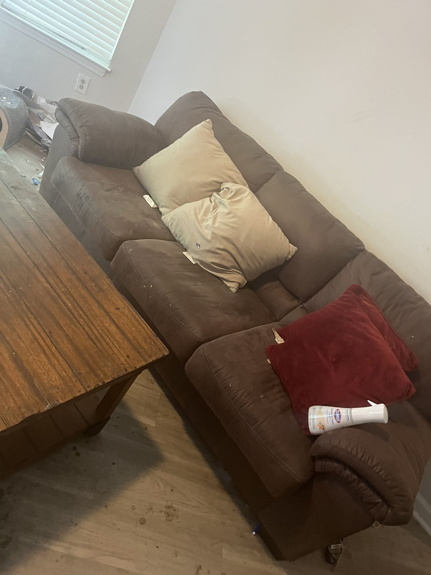 Couch And Recliner