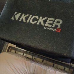 12 "Kicker Comp R In Custom Box 📦 