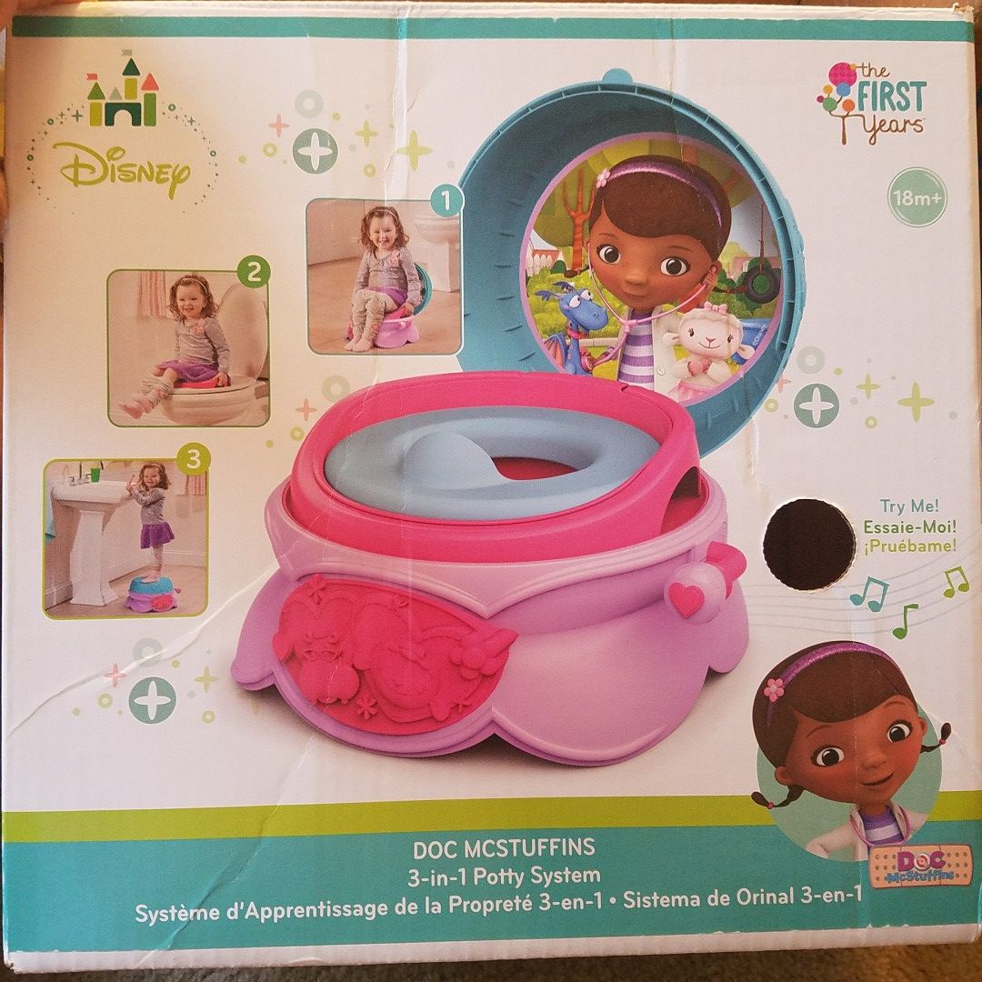 Doc Mcstuffins Potty