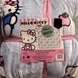 Hello Kitty Full Size Blanket 