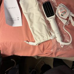 MONAT STRAIGHT & -SMOOTH 2-IN-1 IONIC STRAIGHTENING EBAY BRUSH; NEW, cross streets are Arapaho & Waterview 