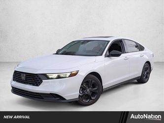 2025 Honda Accord Sedan