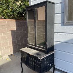 Antique Cabinet 