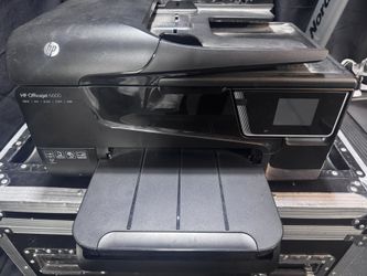 Hp officejet 6600 printer/fax/copy/scan/web
