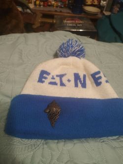 FIN FIN FIN Finland Winter Hat w/Pom-Pom