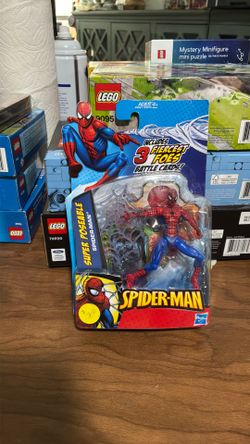 2009 Spider-Man Super Poseable Spider-Man Figure New Marvel Hasbro